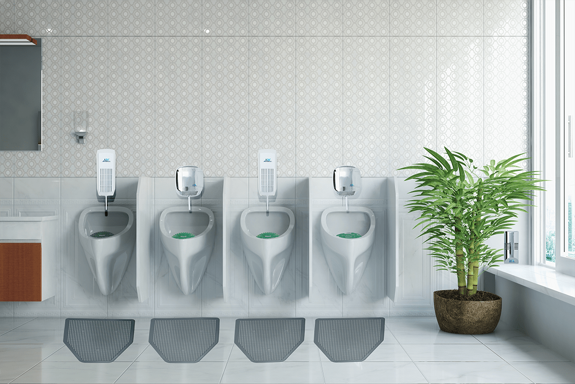 How to Prevent & Eliminate Public Restroom Odors AeroWest