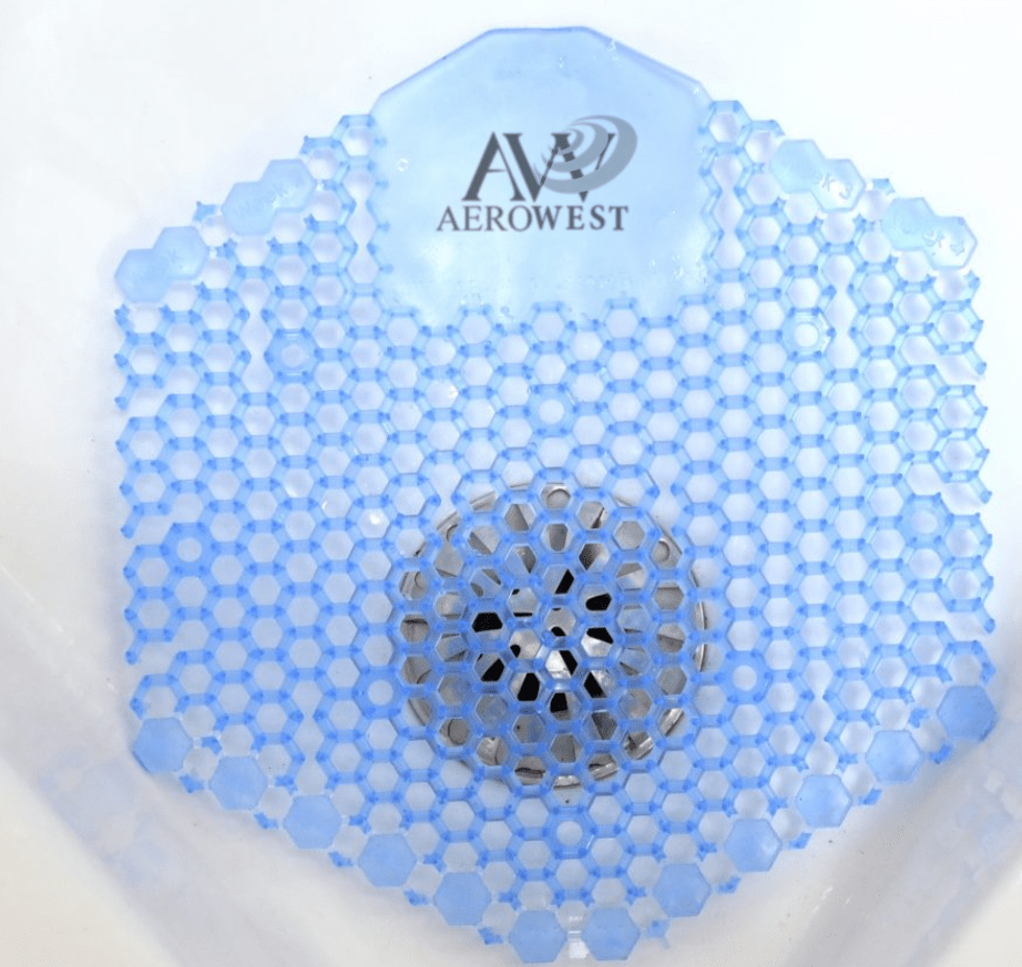 AeroWest urinal screen