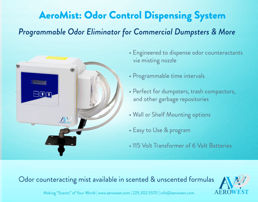 AeroWest Trash Odors