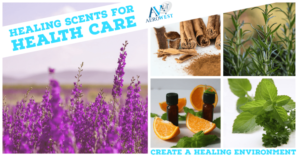 healing scent for health care environments