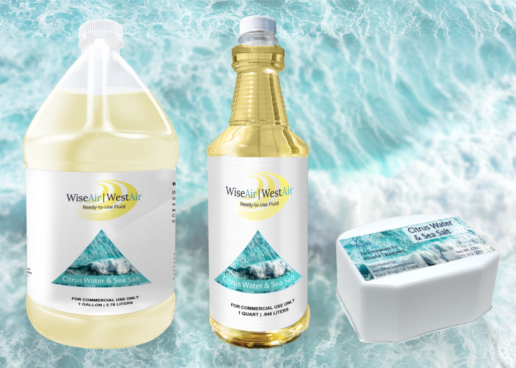 citrus water and sea salt summer fragrance