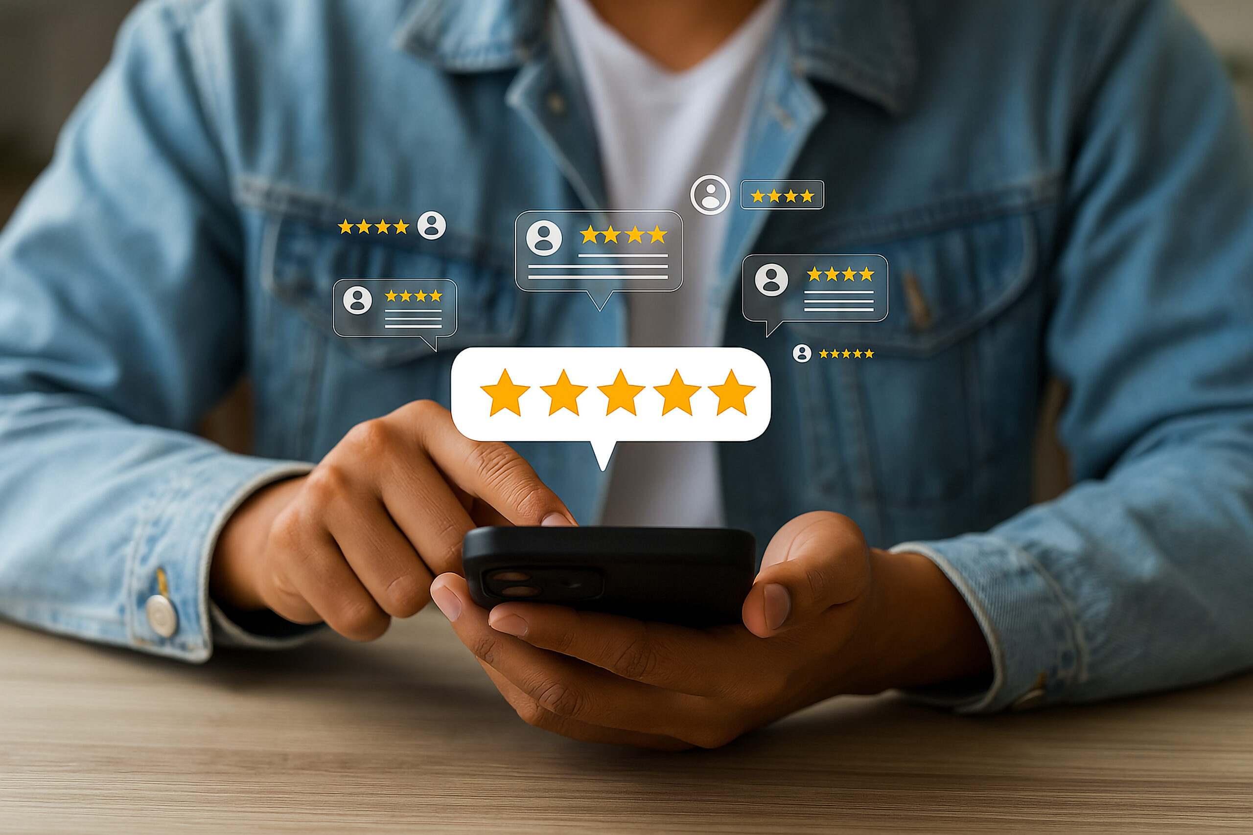 customer reviews