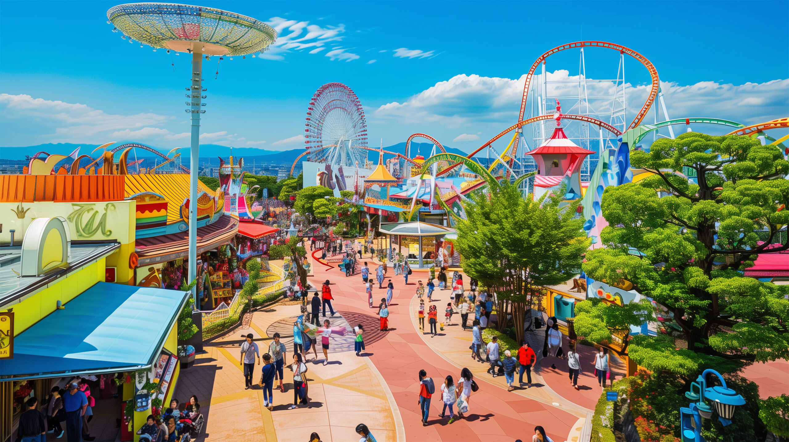 theme park